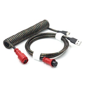 usb c coiled keyboard aviator gx16 gx12 xlr yc8 type c coiled cable 